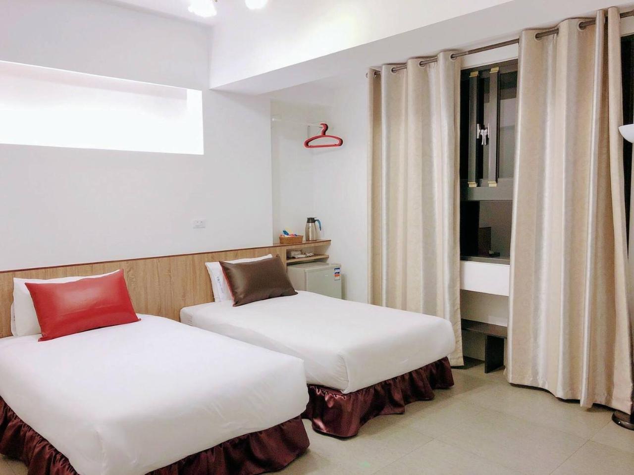 Grano-House Hostel Taichung Exterior foto
